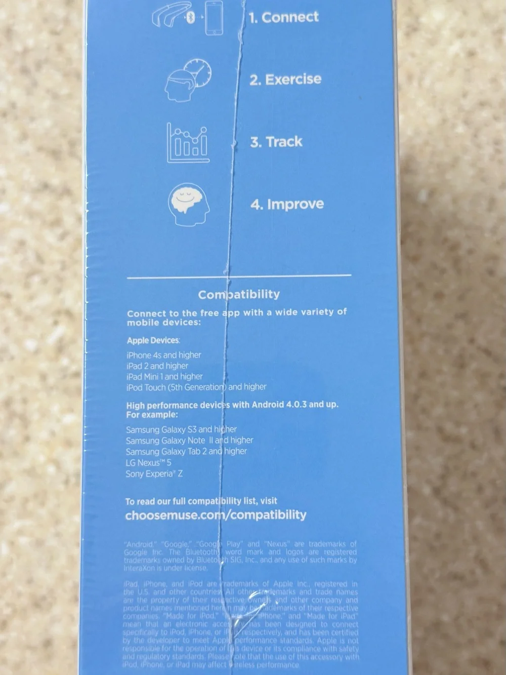 google Muse Brain Sensing Headband - New sealed